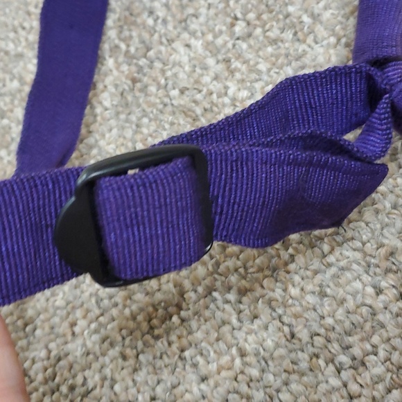 Purple Hand Loomed Purse - Picture 3 of 9